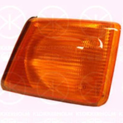 Direction Indicator, without bulb holder, yellow, Left, 311326001 (IVECO), 500320426 (IVECO)