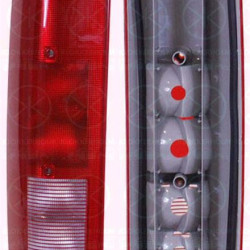 Tail Light Assembly, without bulb holder, Left, 0000500319559 (IVECO), 500319556 (IVECO), 500319559 (IVECO)