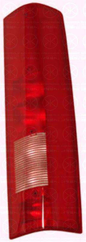 Tail Light Assembly, without bulb holder, Right, 0000500319558 (IVECO), 500319555 (IVECO), 500319558 (IVECO)