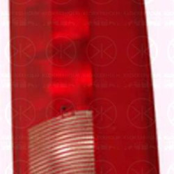 Tail Light Assembly, without bulb holder, Right, 0000500319558 (IVECO), 500319555 (IVECO), 500319558 (IVECO)