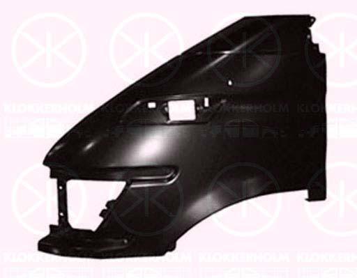 Wing, Left Front, with hole for direction indicator, 99489805 (IVECO)