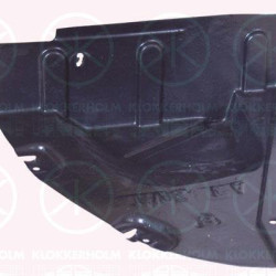 Liner, wheelhouse, Plastic, Right Front, Front Section, 0000500327278 (IVECO), 500327278 (IVECO)