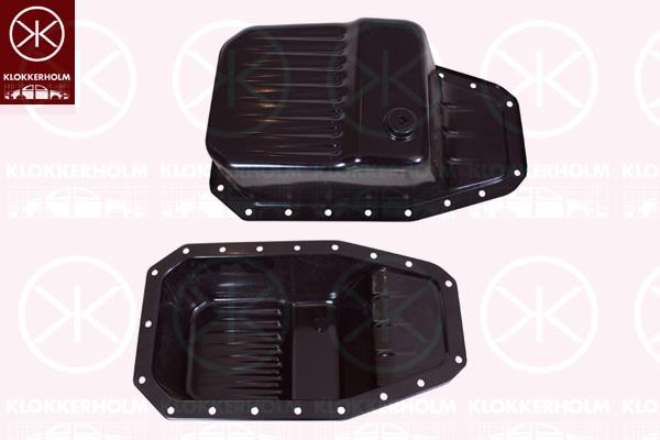 Oil Sump, Steel, 0000099479940 (IVECO), 99479940 (IVECO)