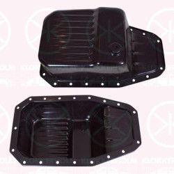 Oil Sump, Steel, 0000099479940 (IVECO), 99479940 (IVECO)