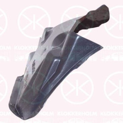 Liner, wheelhouse, Plastic, Left Front, Rear Section, 0000500337036 (IVECO), 500337036 (IVECO)