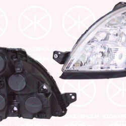 Headlight, H7/H1/H1, with motor for headlamp levelling, AL, Right, Illuminance [lx]: 20, 0000069500010 (IVECO), 69500010 (IVECO)