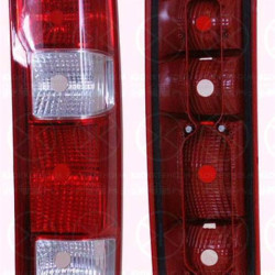 Tail Light Assembly, without bulb holder, Right, 0000069500590 (IVECO), 69500590 (IVECO)