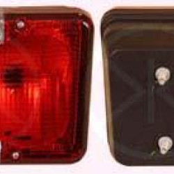 Tail Light Assembly, Chassis, with bulb holder, Left, 0000069500032 (IVECO), 0005801631438 (IVECO), 5801351218 (IVECO), 69500032 (IVECO)