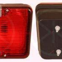 Tail Light Assembly, Chassis, with bulb holder, Right, 0000069500026 (IVECO), 0005801631433 (IVECO), 5801351224 (IVECO), 69500026 (IVECO)