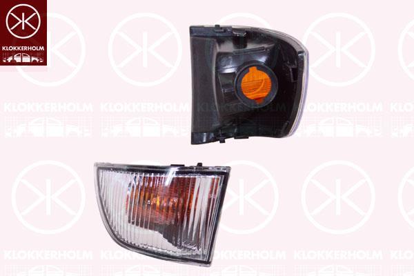 Direction Indicator, without bulb holder, Left, 0000003801914 (IVECO), 3801914 (IVECO)