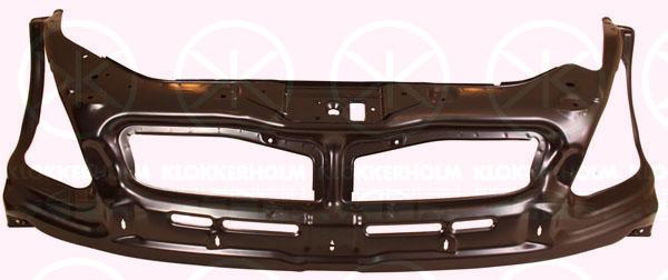 Radiator Support, Full Body Section, Upper section, 0000003800059 (IVECO), 3800059 (IVECO)