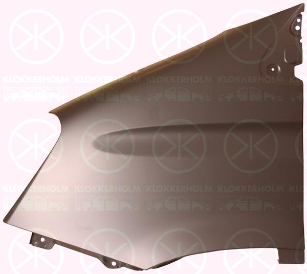 Wing, Left Front, 0000003800002 (IVECO), 3800002 (IVECO), 5801352974 (IVECO)