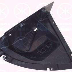 Liner, wheelhouse, Plastic, Left Front, Front Section, 0000003802207 (IVECO), 3802207 (IVECO)