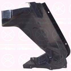 Liner, wheelhouse, Plastic, Right Front, Rear Section, 0000003802190 (IVECO), 3802190 (IVECO)