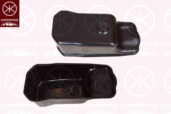 Oil Sump, Steel, 0000504104359 (IVECO), 0005801556927 (IVECO), 504104359 (IVECO), 5801556927 (IVECO)