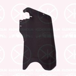 Engine Cover, Left Front, Lower Section, 0000500327274 (IVECO), 500327274 (IVECO)