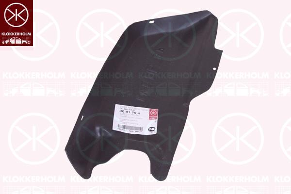 Engine Cover, Right Front, Lower Section, 0000500327273 (IVECO), 500327273 (IVECO)