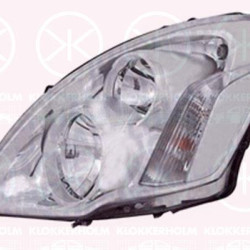 Headlight, H7/H1, with motor for headlamp levelling, Left, Illuminance [lx]: 20, 0005801375416 (IVECO), 0005801375742 (IVECO), 5801375416 (IVECO)