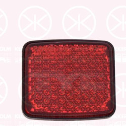 Reflector, Rear, red, 0000500352819 (IVECO), 500352819 (IVECO)