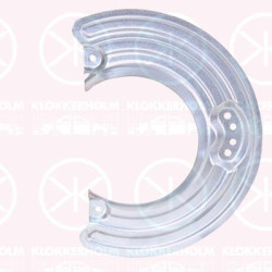 Splash Guard, brake disc, Front Axle, for brake disc diameter [mm]: 300, Zinc-coated, 000005801564329 (IVECO), 5801564329 (IVECO)