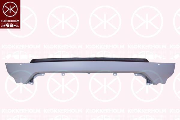 Bumper, Front, Upper section, Partial primed, 0005801772693 (IVECO), 5801772693 (IVECO), 5802341775 (IVECO)