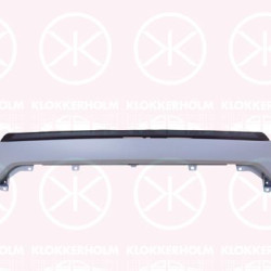 Bumper, Front, Upper section, Partial primed, 0005801772693 (IVECO), 5801772693 (IVECO), 5802341775 (IVECO)