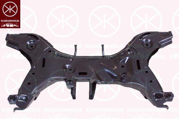 Support Frame/Subframe, Front Axle, 62400-0X000 (HYUNDAI)