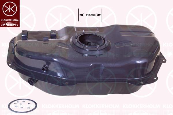 Fuel Tank, inj, 311500X100 (HYUNDAI)