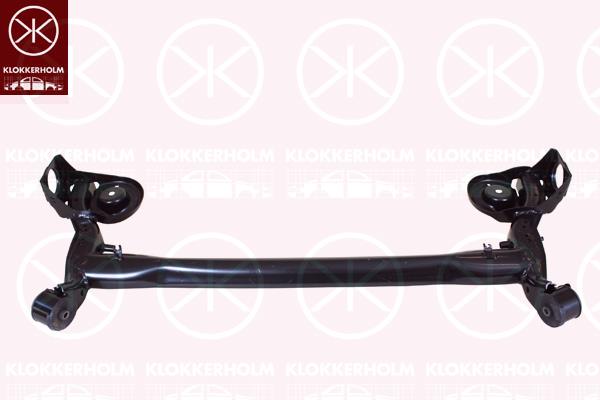 Axle Beam, with bush, Rear Axle, 55100-0X000 (HYUNDAI), 55100-0X500 (HYUNDAI)