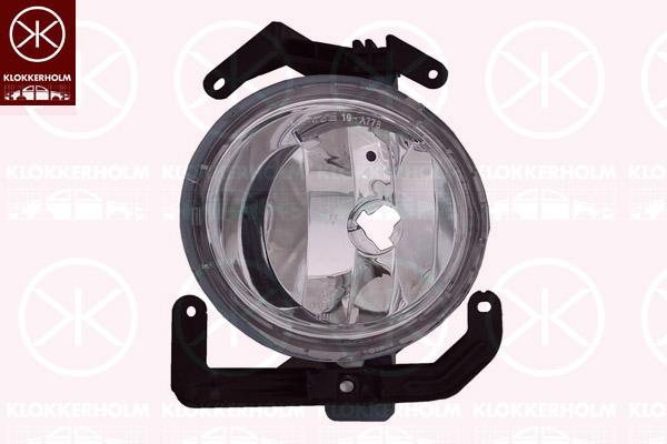 Front Fog Light, H27W/2, Right Front, 92202 0X000 (HYUNDAI)