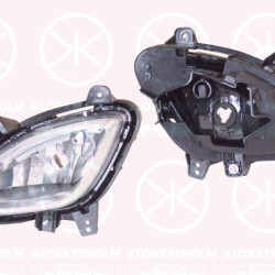 Front Fog Light, H27W/2, Left Front, 92201 0X100 (HYUNDAI)