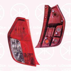 Tail Light Assembly, without bulb holder, Left, 92401 0X020 (HYUNDAI)