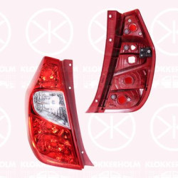 Tail Light Assembly, without bulb holder, Left, 92401 0X110 (HYUNDAI)