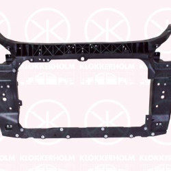 Radiator Support, Plastic, Full Body Section, 64101-0X000 (HYUNDAI), 641010X200 (HYUNDAI), 641010X202 (HYUNDAI), 641010X203 (HYUNDAI)