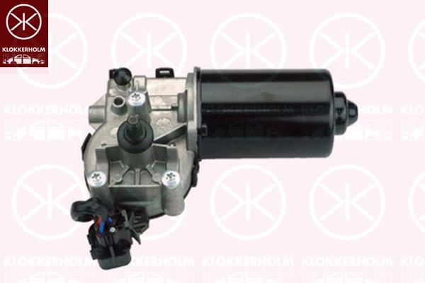 Wiper Motor, Number of pins: 5, Front, Voltage [V]: 12, 981100X000 (HYUNDAI)