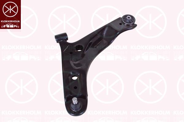 Control/Trailing Arm, wheel suspension, Front Axle Right, with bush, with ball joint, Control Arm, 54501-0X000 (HYUNDAI), 54501-0X100 (HYUNDAI), 54501-0X200 (HYUNDAI), 54501-0X300 (HYUNDAI)