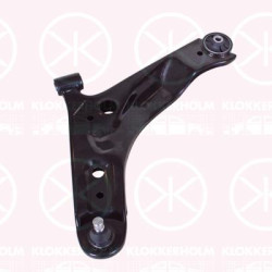 Control/Trailing Arm, wheel suspension, Front Axle Right, with bush, with ball joint, Control Arm, 54501-0X000 (HYUNDAI), 54501-0X100 (HYUNDAI), 54501-0X200 (HYUNDAI), 54501-0X300 (HYUNDAI)