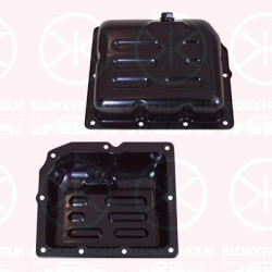 Oil Sump, Steel, 21510-04000 (HYUNDAI), 21510-04000 (KIA)