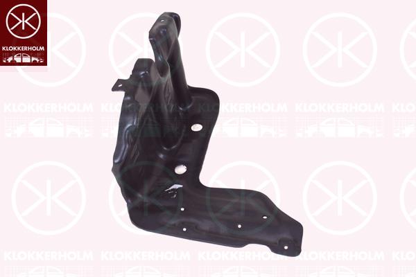 Engine Cover, Diesel, Right Front, Lower Section, Plastic, 291200X200 (HYUNDAI), 29120-0X200 (HYUNDAI)