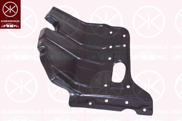 Engine Cover, Right Front, Lower Section, Plastic, 29120-0X000 (HYUNDAI)