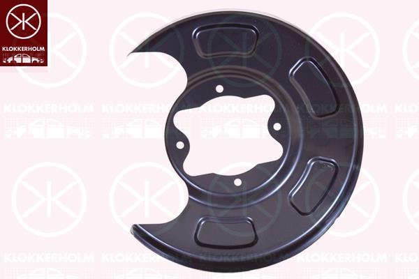 Splash Guard, brake disc, Rear Axle Left, Vehicle Production Country: India, 517550X300 (HYUNDAI), 51755-0X300 (HYUNDAI)