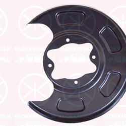 Splash Guard, brake disc, Rear Axle Left, Vehicle Production Country: India, 517550X300 (HYUNDAI), 51755-0X300 (HYUNDAI)