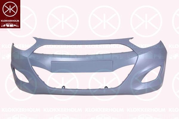 Bumper, w/primer, Front, 86511-0X210 (HYUNDAI)