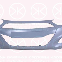 Bumper, w/primer, Front, 86511-0X210 (HYUNDAI)