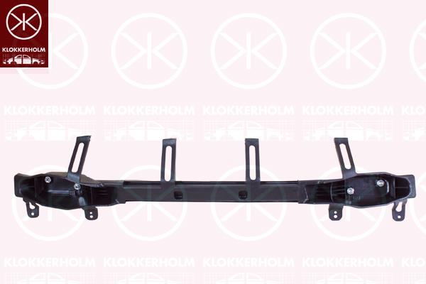 Support, bumper, Rear, 86630-0X000 (HYUNDAI)