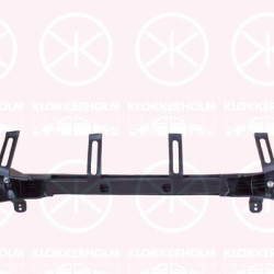 Support, bumper, Rear, 86630-0X000 (HYUNDAI)