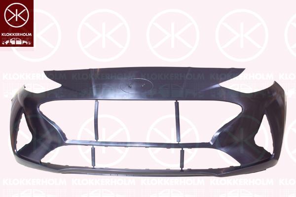 Bumper, Front, black, 86510K7000 (HYUNDAI)