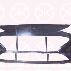 Bumper, Front, black, 86510K7000 (HYUNDAI)