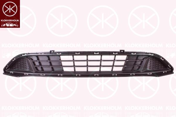 Ventilation Grilles, bumper, Front, Lower Section, 86531K7000 (HYUNDAI)