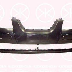 Bumper, Front, black, 86511-05610 (HYUNDAI)